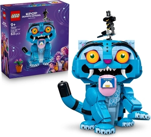 LEGO K-Pop tigrul Derpy și coțofana Sussie
