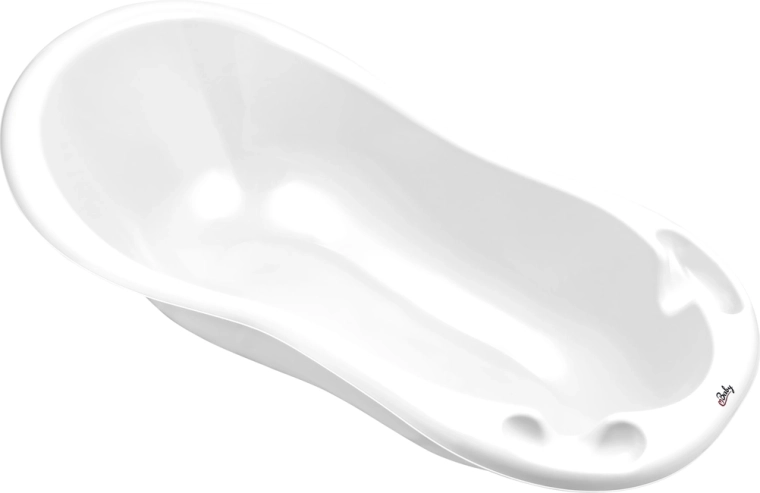 Cadă pentru bebeluși Maltex Classic 100 cm albă