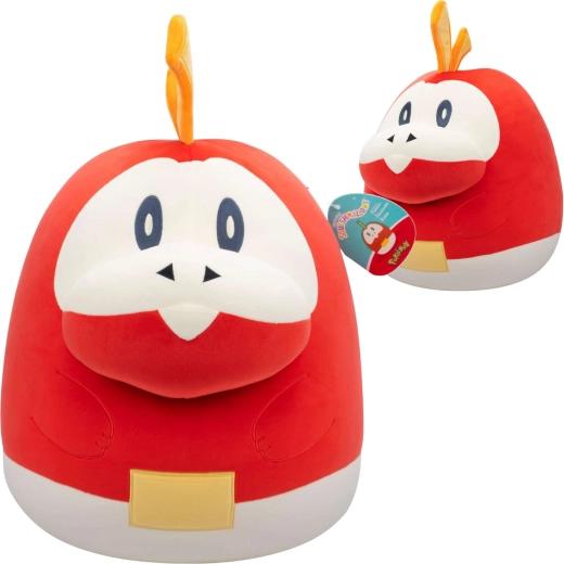 Pernă de pluș SQUISHMALLOWS POKÉMON FUECOCO 50 cm