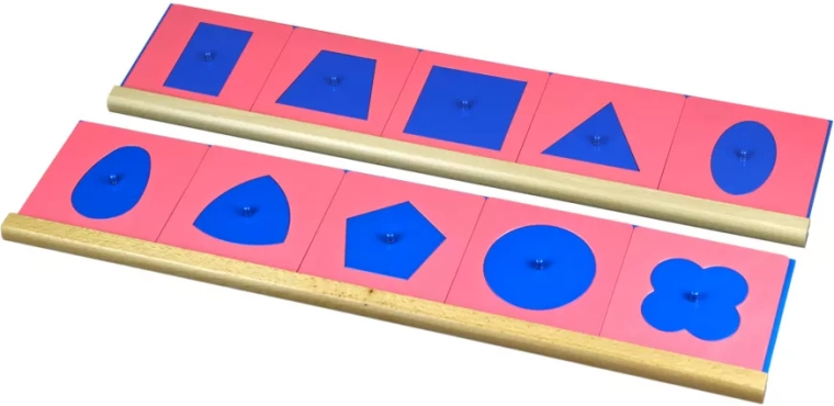 Forme metalice Montessori Moyo pentru trasare