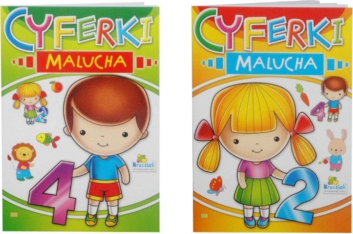 Cyferki malucha – numere educative pentru cei mici