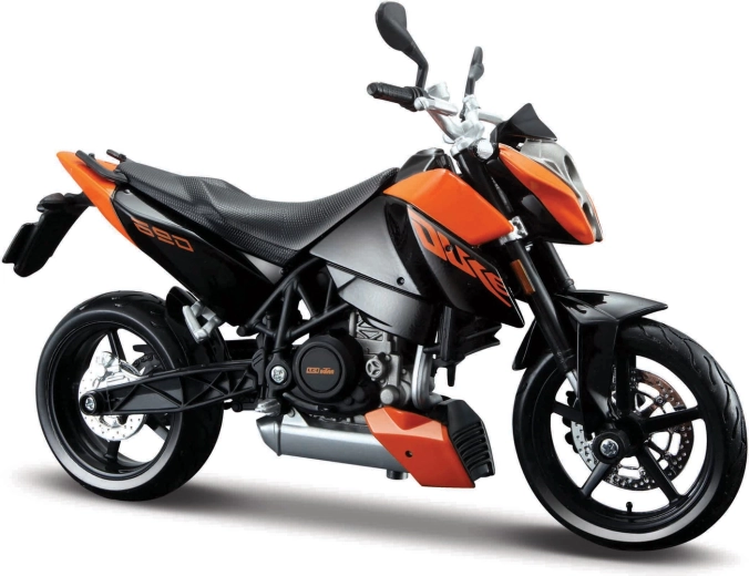 Motocicletă Maisto KTM 690 Duke 3 la scară 1:12