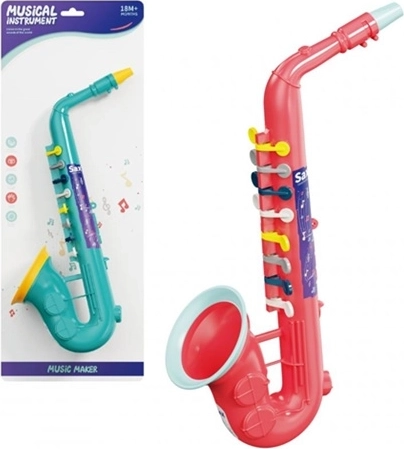 Saxofon pentru copii pe roți
