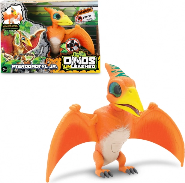 Jucărie interactivă pterodactil pentru copii