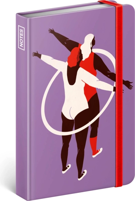 Caiet elegant Tomski & Polanski cu pagini liniate