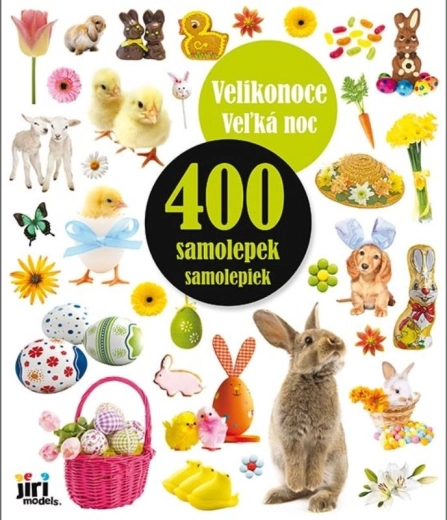Autocolante de Paște – 400 de bucăți cu motive amuzante