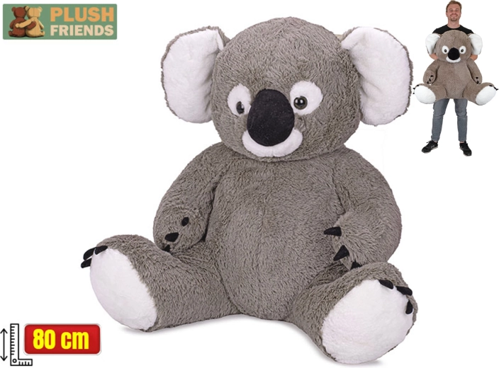 Koala de pluș Plush Friends 80 cm