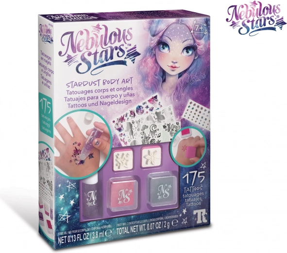 Nebulous Stars Tatuaje cu praf stelar