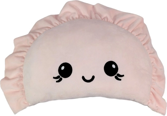 Pierog de pluș roz 60 cm