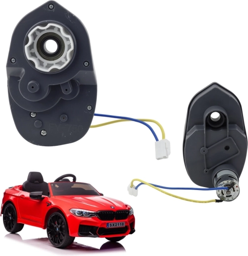 Motor cu reductor 24V pentru mașinuța electrică BMW M5 DRIFT