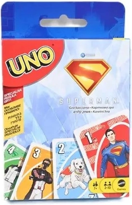 Joc de cărți UNO Superman