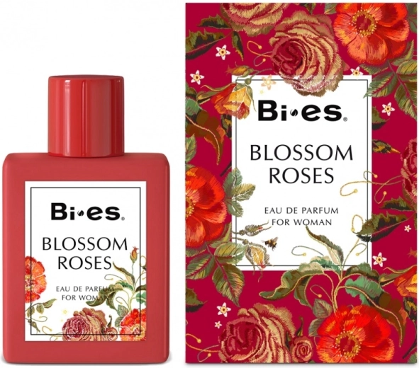 Apă de parfum pentru femei BI-ES Blossom Roses 100 ml