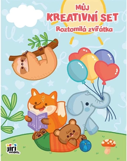 Setul meu creativ Animăluțe drăgălașe