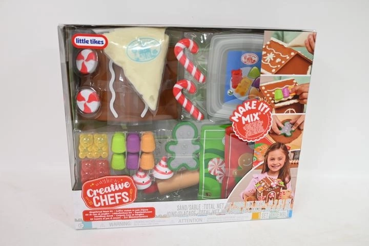 Little Tikes Creative Chefs căsuță de turtă dulce