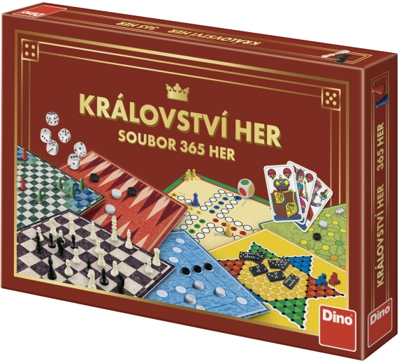 Regatul jocurilor – 365 de jocuri
