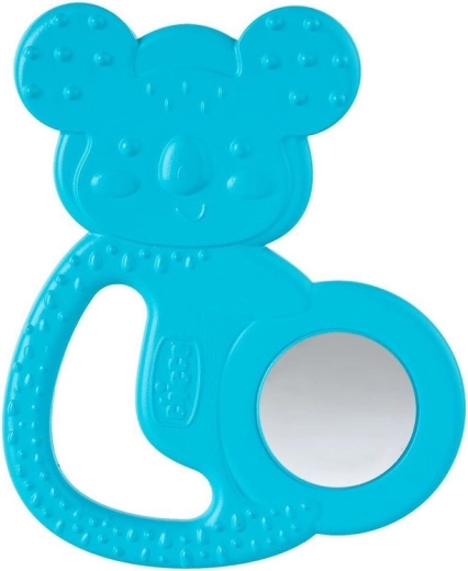 Inel de dentiție răcoritor CHICCO Fresh Koala albastru 4m+