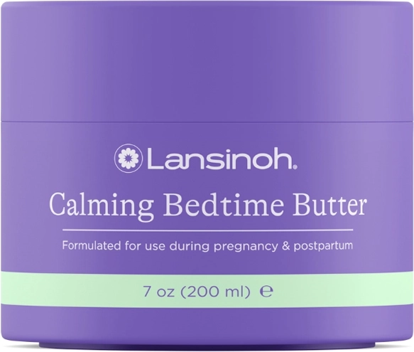Lansinoh unt de corp calmant cu magneziu 200 ml