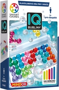 Mindok Smart Games IQ Bubliny – joc de logică pentru 1 jucător