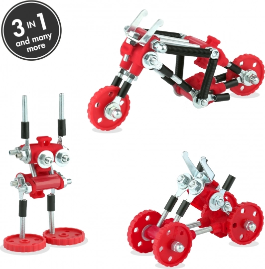 Set de construcție The OffBits ChopperBit 3 în 1
