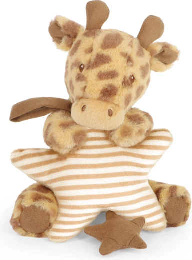 Girafa cântătoare Keeleco Huggy cu melodie, 18 cm
