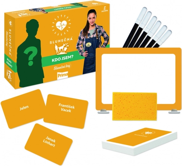 Slunečná – joc de societate Cine sunt?