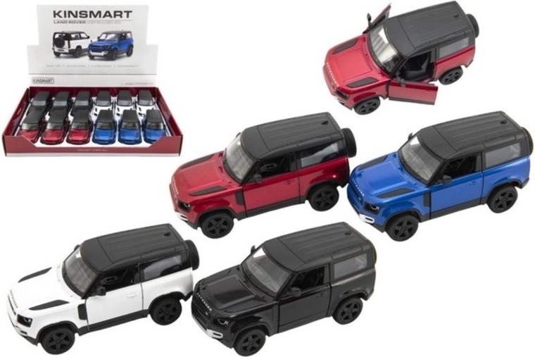 Model metalic Land Rover Defender 90