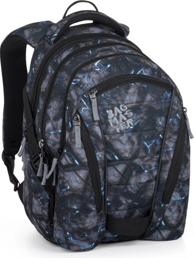 Rucsac Bagmaster bag 24 – rucsac pentru elevi/studenți, gri