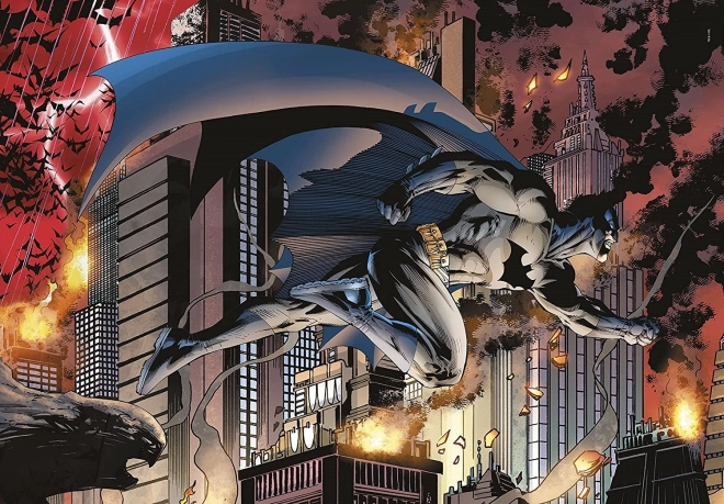 CLEMENTONI Puzzle în valiză: Batman 1000 piese