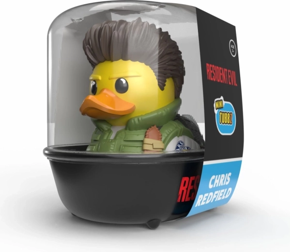 TUBBZ mini rățușcă de colecție Resident Evil – Chris Redfield