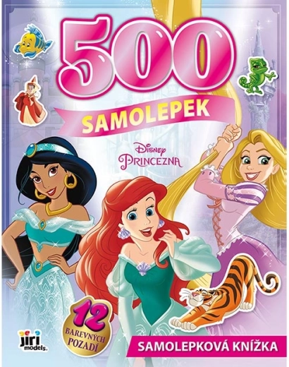 Prințese Disney – carte cu autocolante cu 500 de autocolante