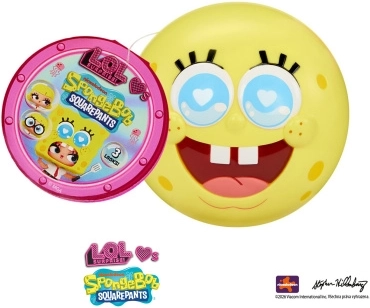 L.O.L. Surprise! păpușă de modă inspirată de SpongeBob - 1 bucată