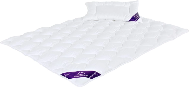 Träumeland set plapumă și pernă Märchenweich 100 × 135 cm + 40 × 60 cm
