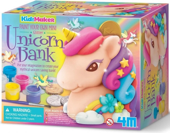 Set pușculiță unicorn