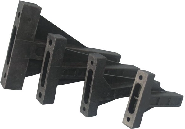 Suport motor de 3 cmc din plastic negru JAMARA
