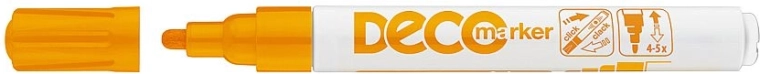 Marker lăcuit ICO Deco portocaliu