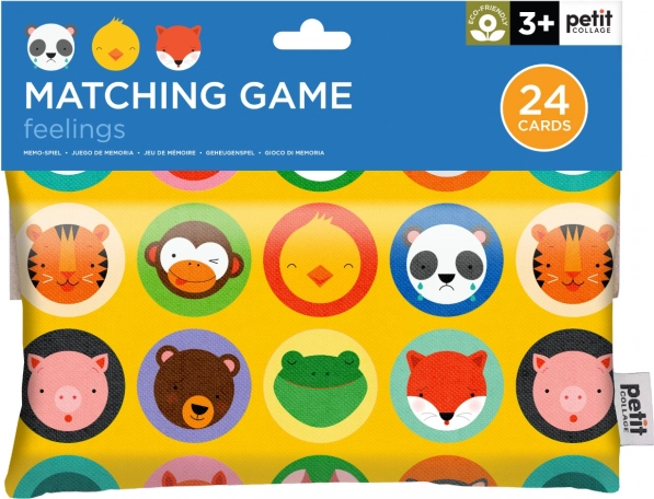 Petit Collage pexeso cu motive de emoții