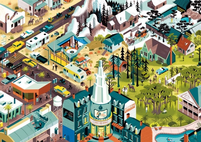 Puzzle 1000 piese – filmele lui Quentin Tarantino