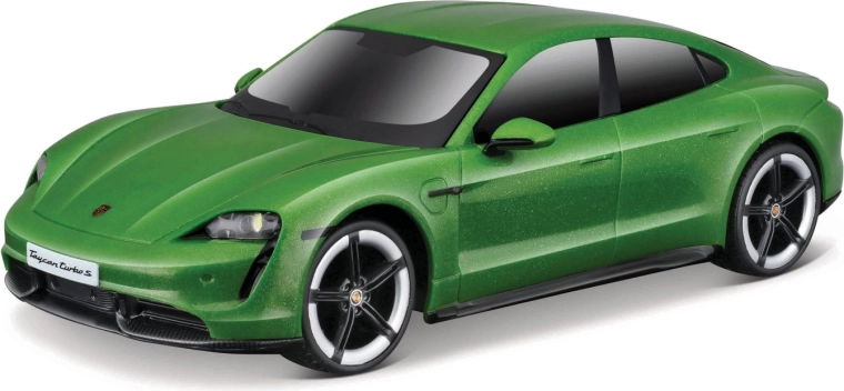 Maisto Porsche Taycan Turbo S cu lumini și sunete 1:24