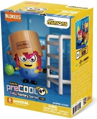 Blokees Minions figurină preCOOL Bob – Păzitorul fructelor (Jelly Factory)