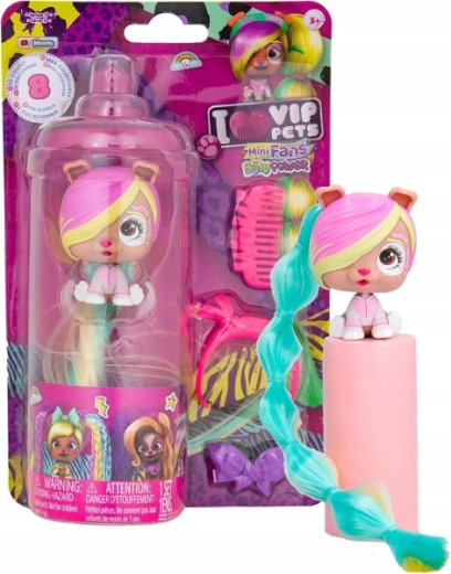 Vip Pets mini cățelușa Chloe pentru styling
