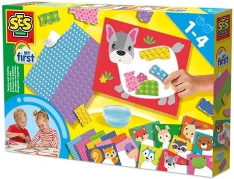 SES Creative My First – rupere și lipire