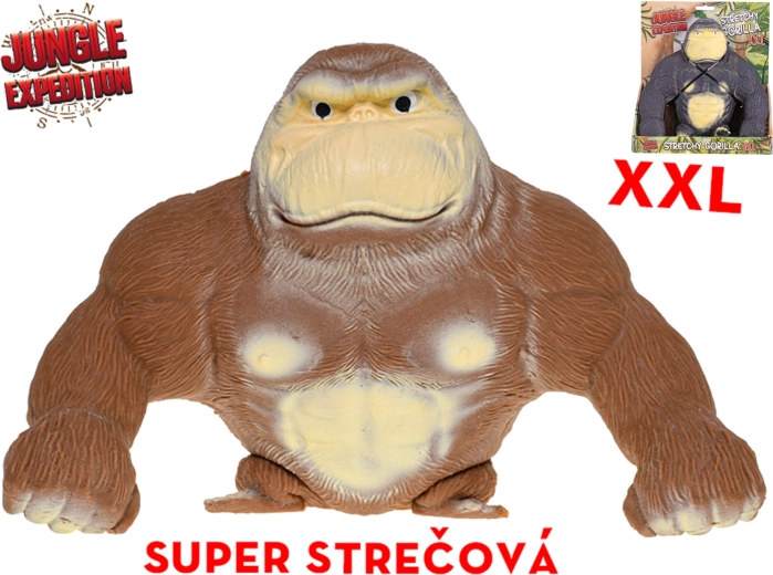 Jungle Expedition gorilă super elastică XXL 22 cm