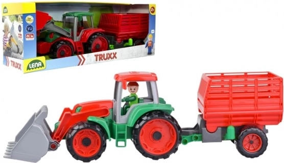 Lena Truxx tractor cu remorcă