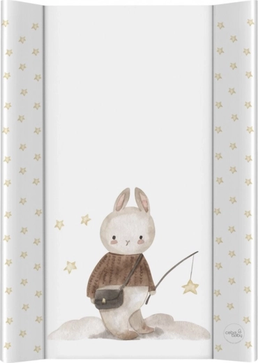 Ceba Baby saltea de înfășat pentru pătuț cu placă rigidă Basic Dreamer 50 × 70 cm