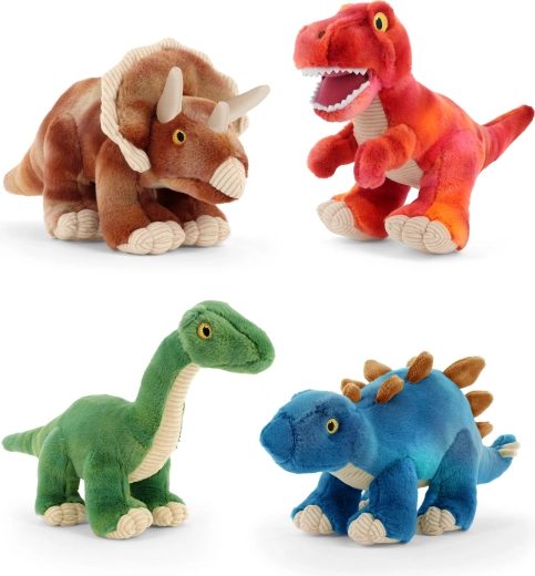 Dinozaur de pluș Keeleco 26 cm - 1 bucată