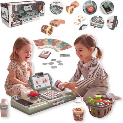 Casa de marcat interactivă pentru copii TinyMini