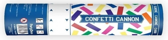 Confetti petrecere mix colorat 20 cm