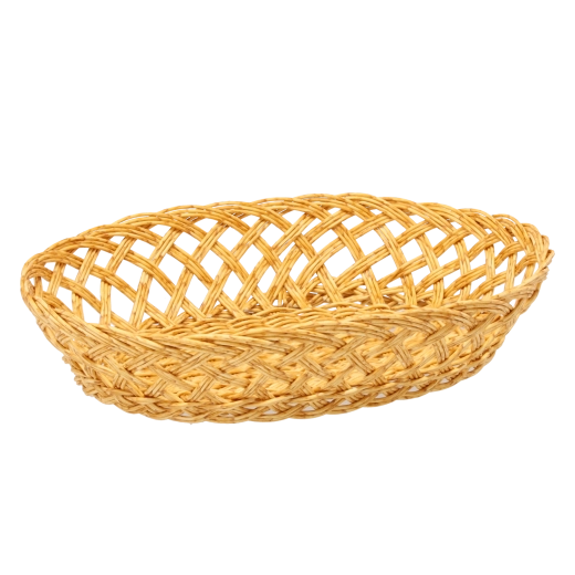 Coș oval 30 × 23 × 9 cm