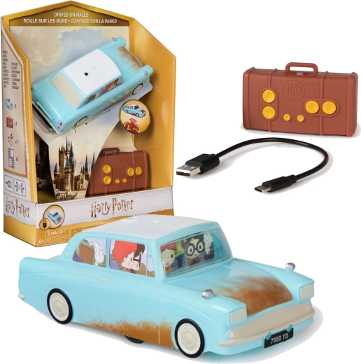 Spin Master Harry Potter Ford Anglia zburător RC cu telecomandă