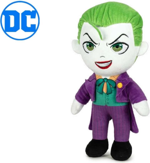 Figurină de pluș Joker 27 cm – DC Comics
